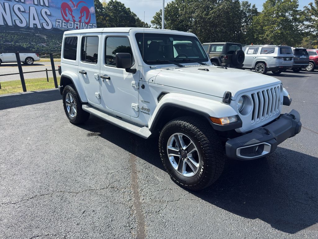 2018 Jeep Wrangler Sahara photo 3