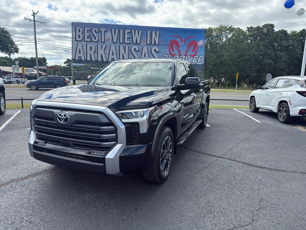 2026 Toyota Tundra Limited photo 1