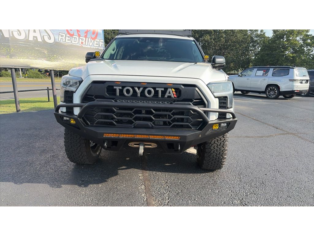 2022 Toyota Tundra Hybrid TRD Pro Hybrid photo 2