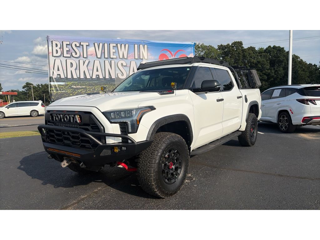 2022 Toyota Tundra Hybrid TRD Pro Hybrid photo 1