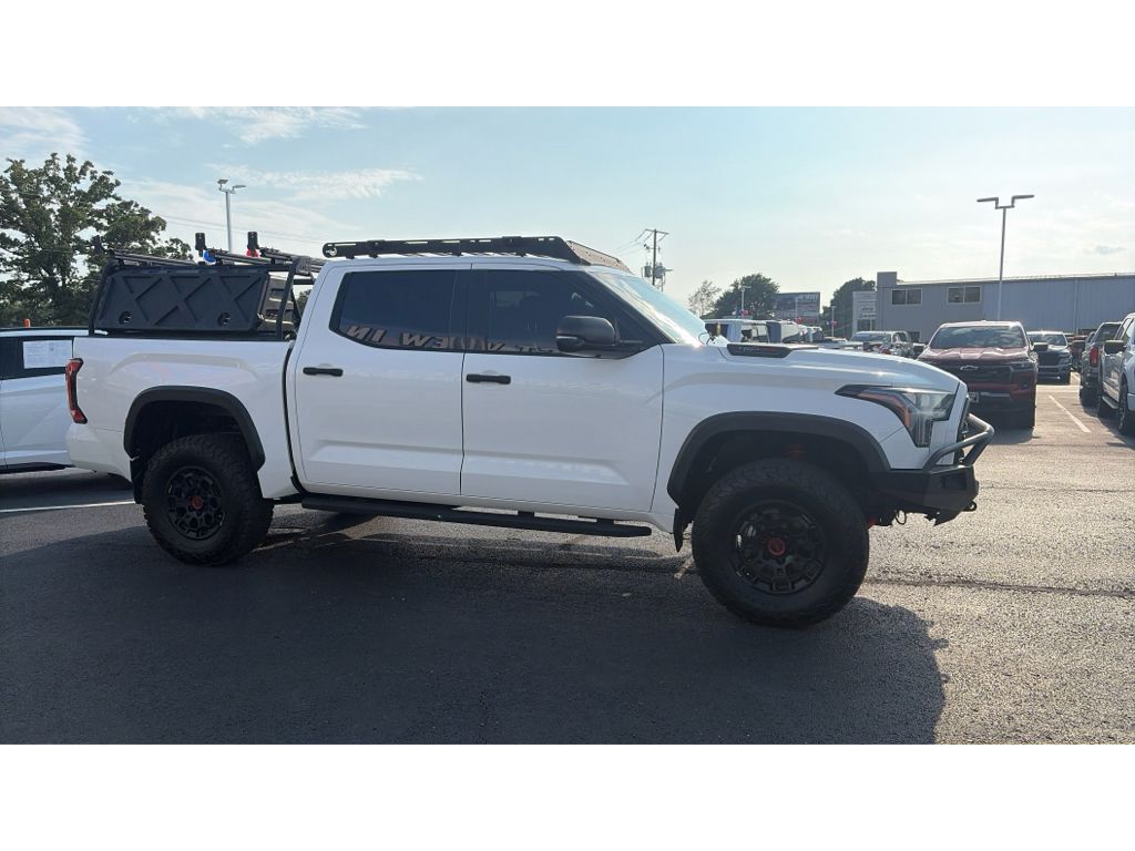 2022 Toyota Tundra Hybrid TRD Pro Hybrid photo 4