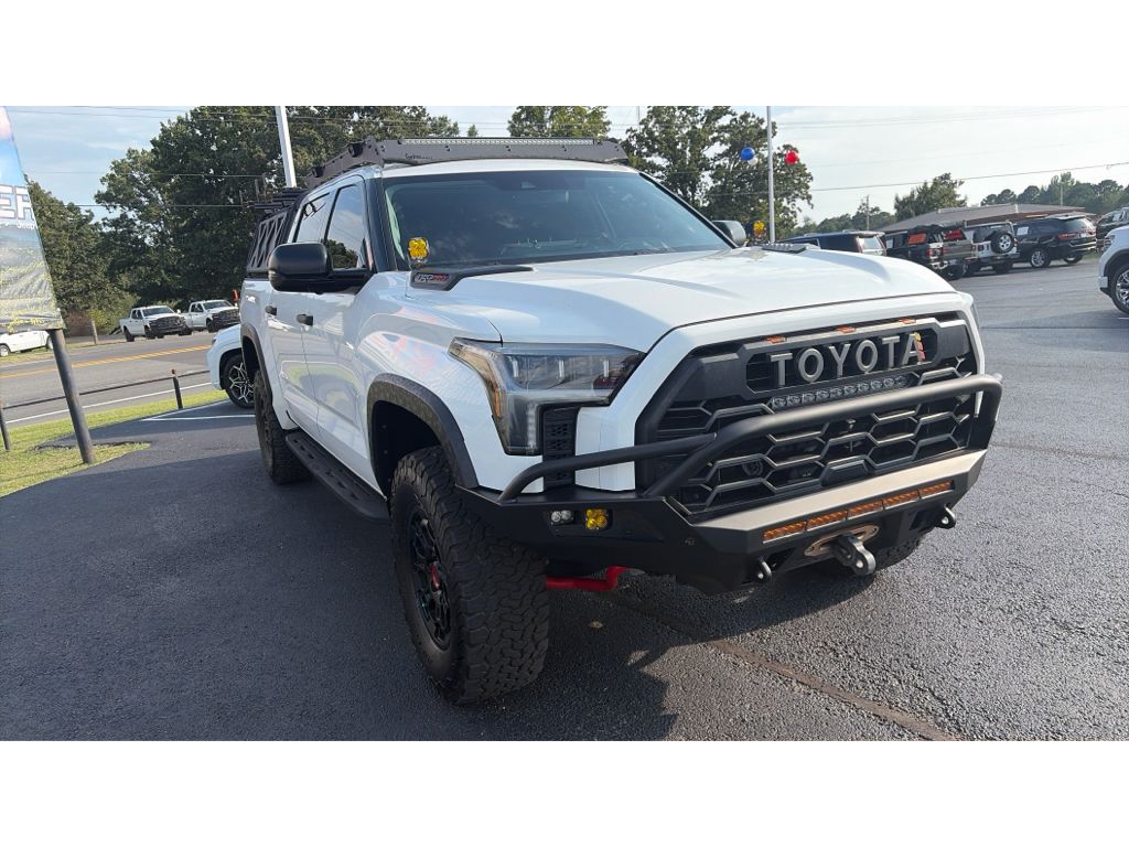 2022 Toyota Tundra Hybrid TRD Pro Hybrid photo 3