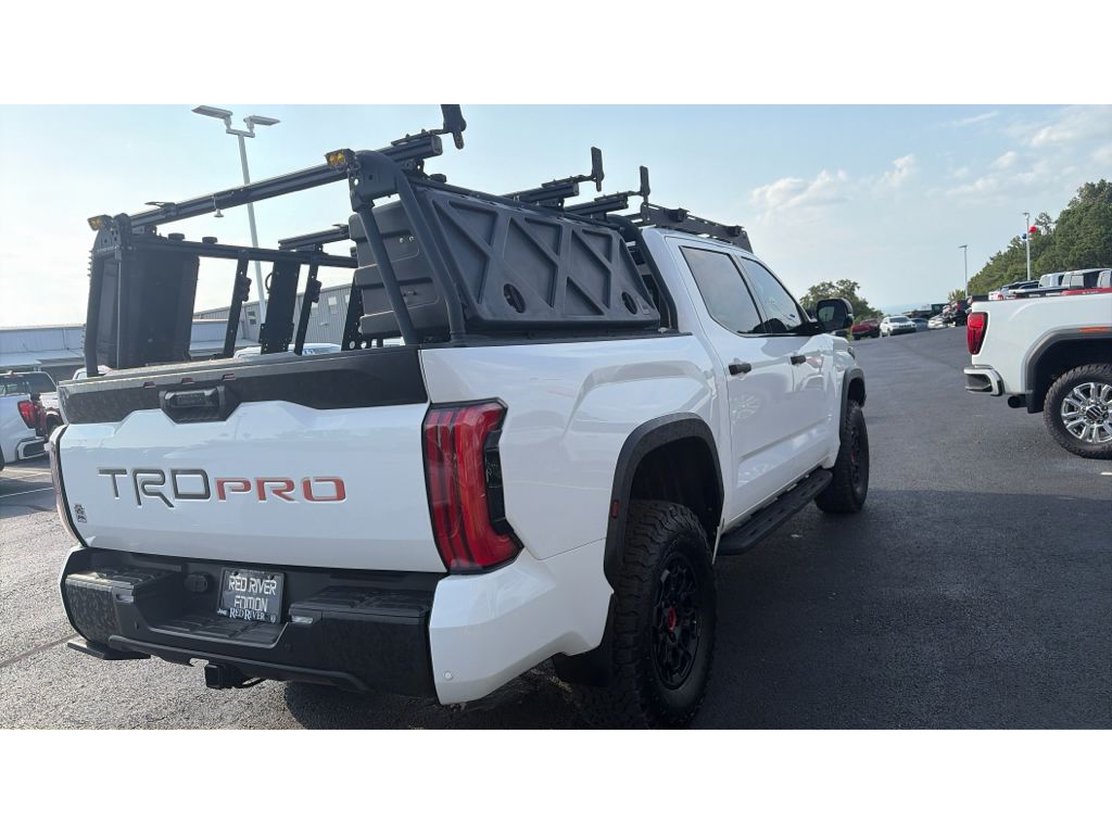 2022 Toyota Tundra Hybrid TRD Pro Hybrid photo 5