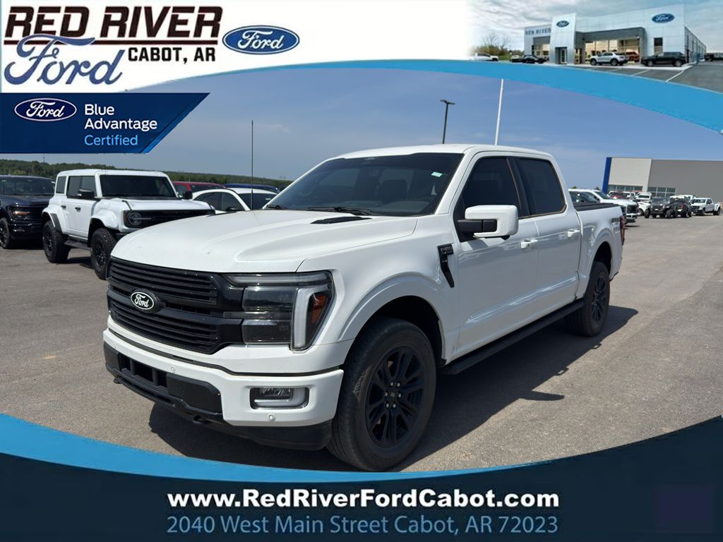 2025 Ford F-150 Platinum photo 1