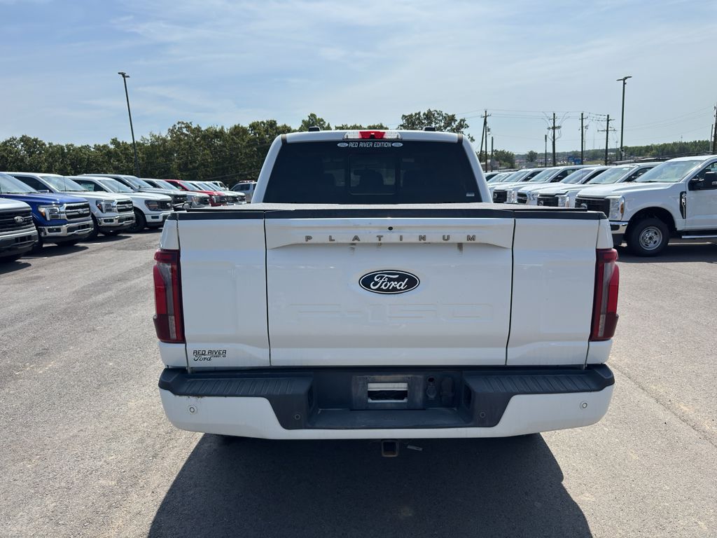 2025 Ford F-150 Platinum photo 6