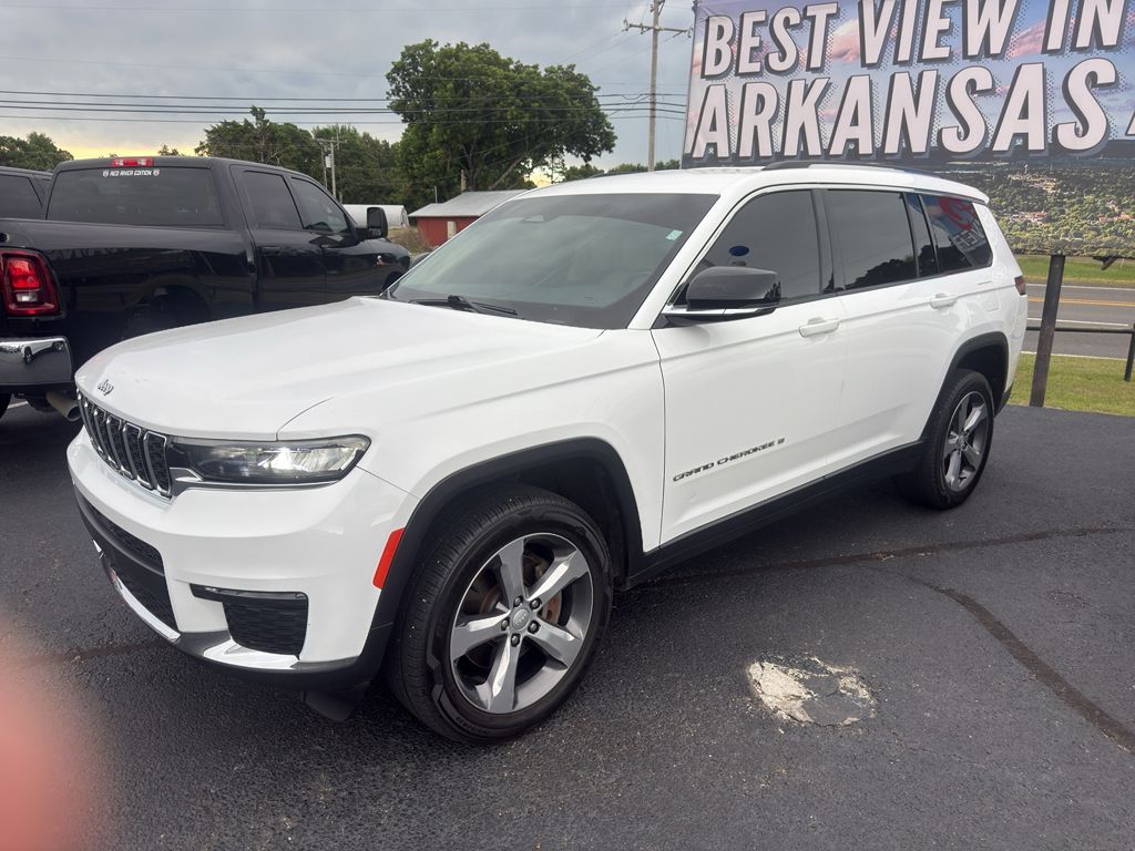 2021 Jeep Grand Cherokee L Limited photo 1