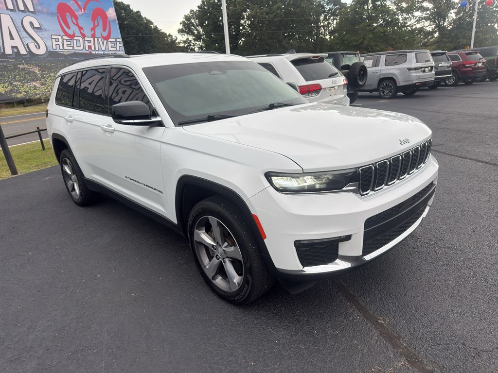 2021 Jeep Grand Cherokee L Limited photo 3