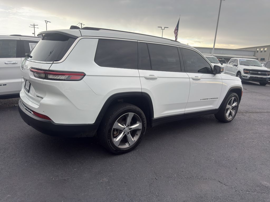 2021 Jeep Grand Cherokee L Limited photo 4