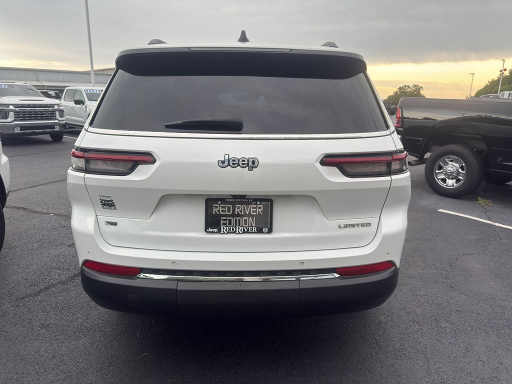 2021 Jeep Grand Cherokee L Limited photo 5