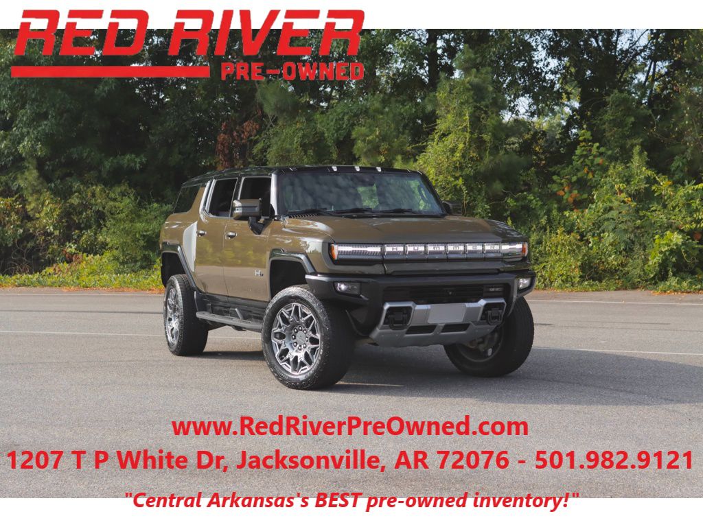 2025 GMC Hummer EV SUV 3X photo 1