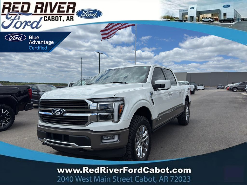 2025 Ford F-150 King Ranch photo 1