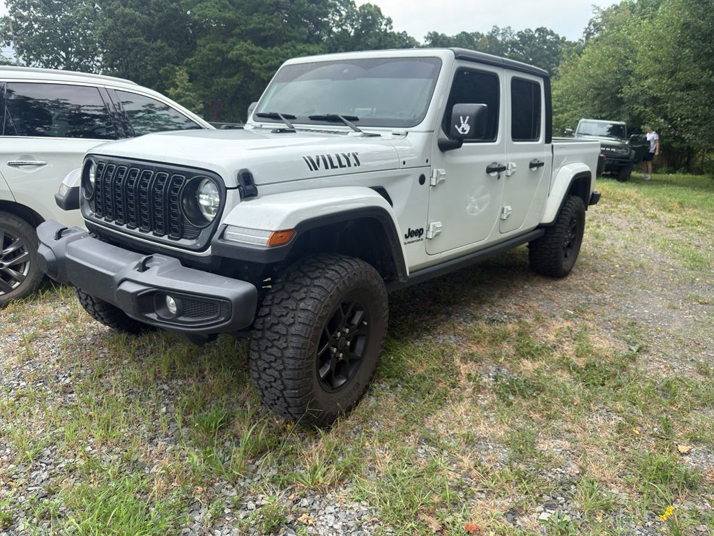 2024 Jeep Gladiator Willys photo 1