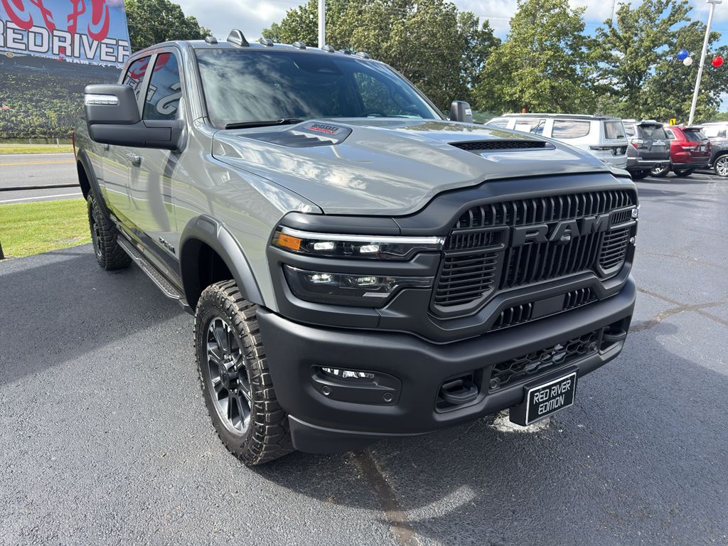 2026 Ram 2500 Rebel photo 3