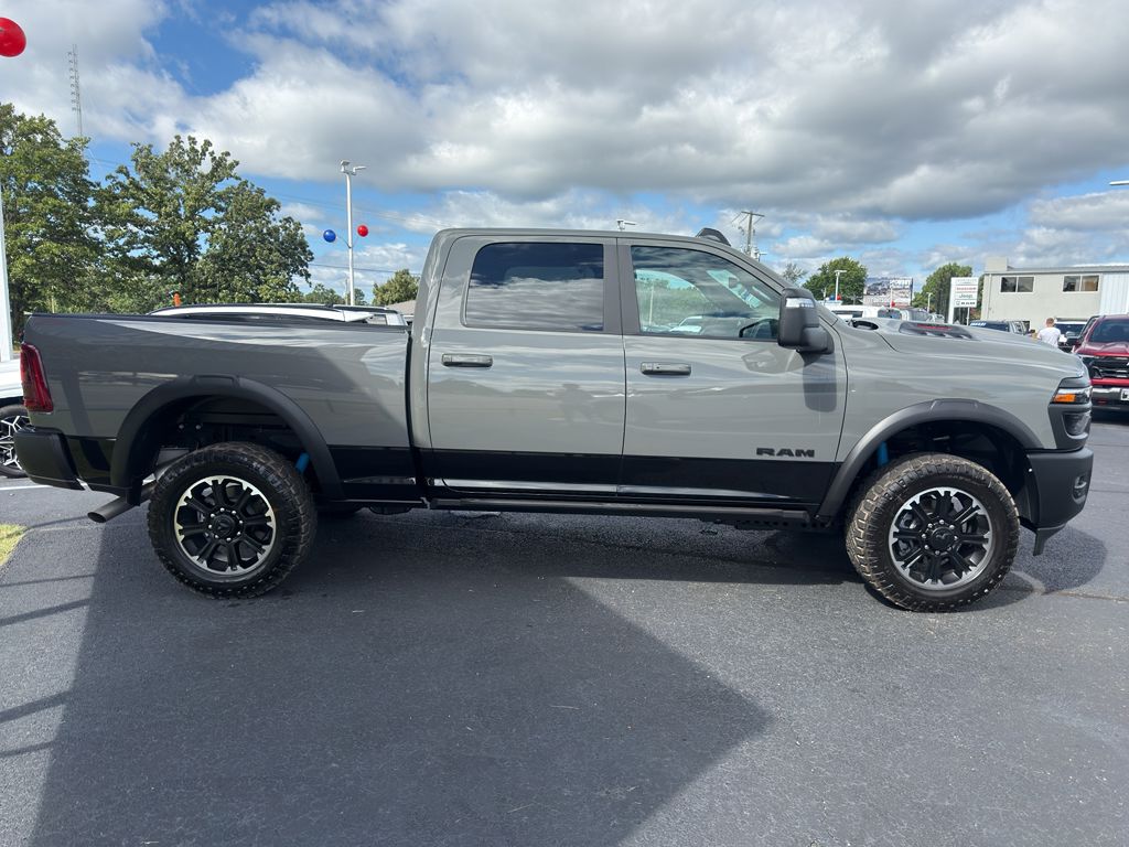 2026 Ram 2500 Rebel photo 4