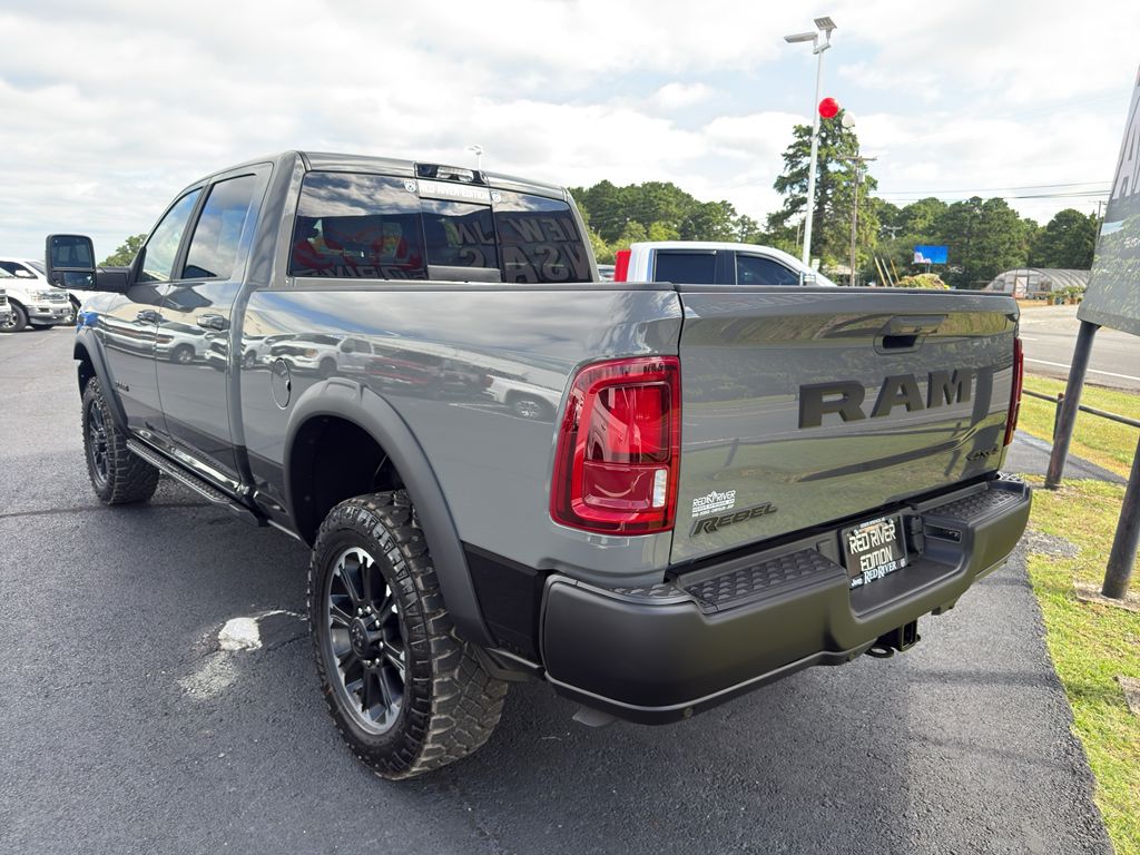 2026 Ram 2500 Rebel photo 6