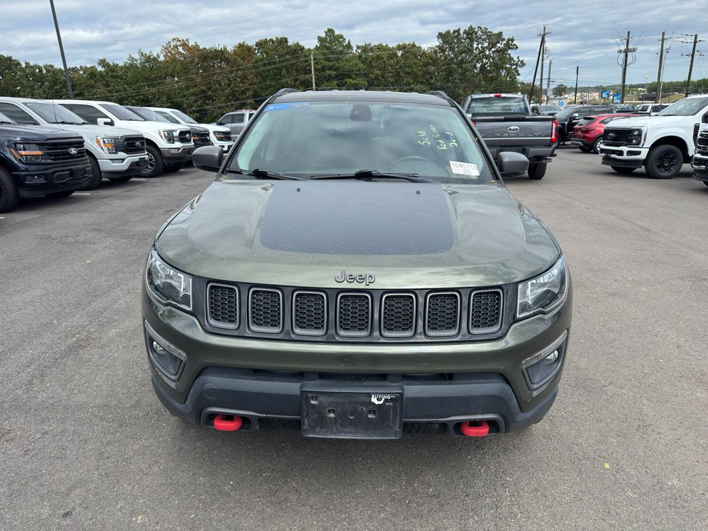 2018 Jeep Compass Trailhawk photo 2