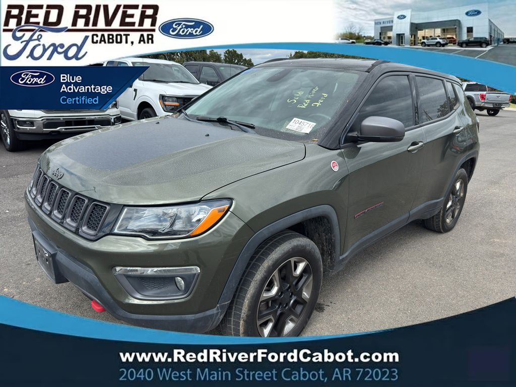 2018 Jeep Compass Trailhawk photo 1