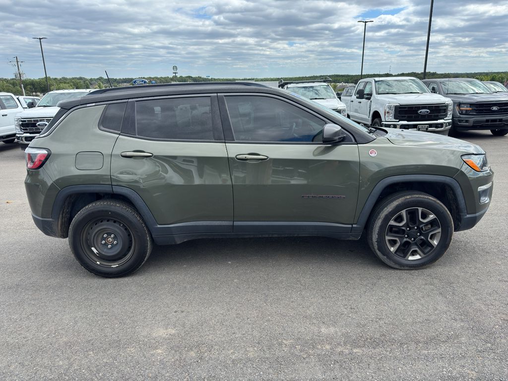 2018 Jeep Compass Trailhawk photo 4