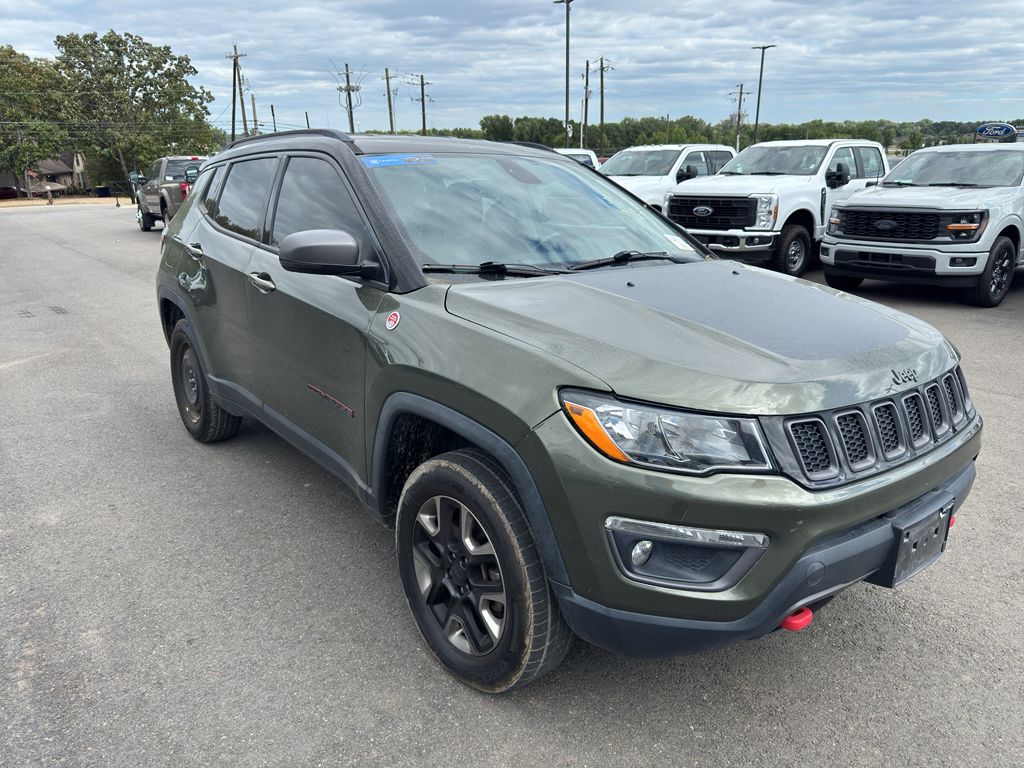 2018 Jeep Compass Trailhawk photo 3
