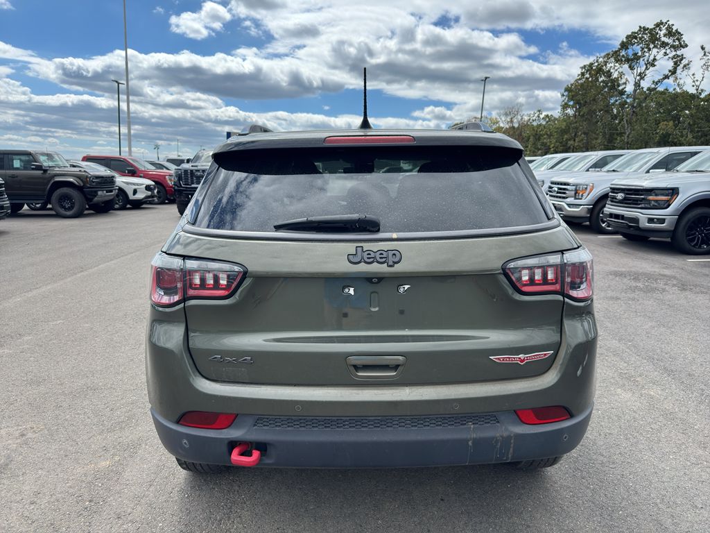 2018 Jeep Compass Trailhawk photo 6