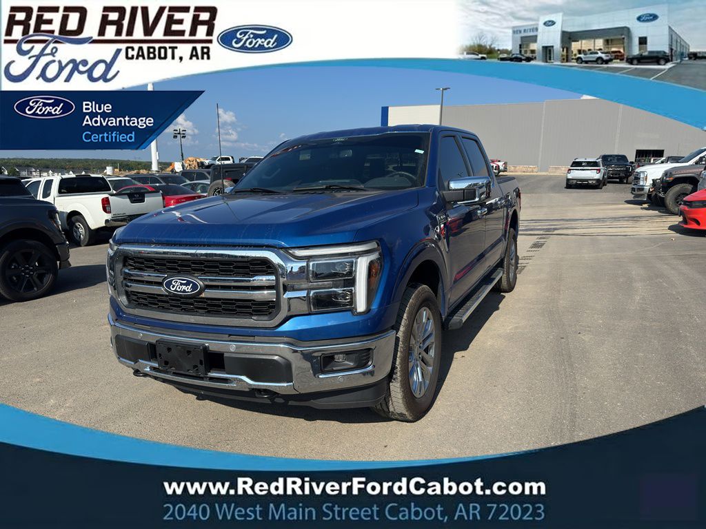 2025 Ford F-150 LARIAT photo 1