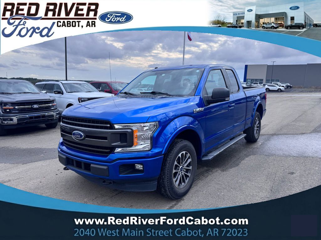 2018 Ford F-150 XLT photo 1