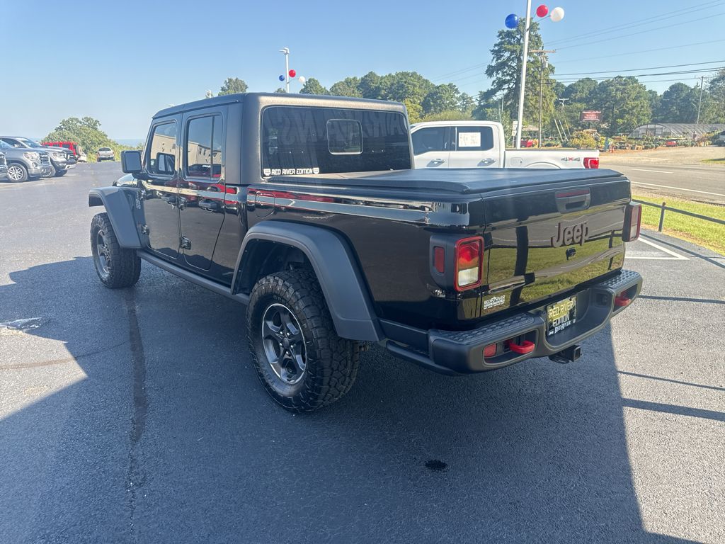 2021 Jeep Gladiator Rubicon photo 6