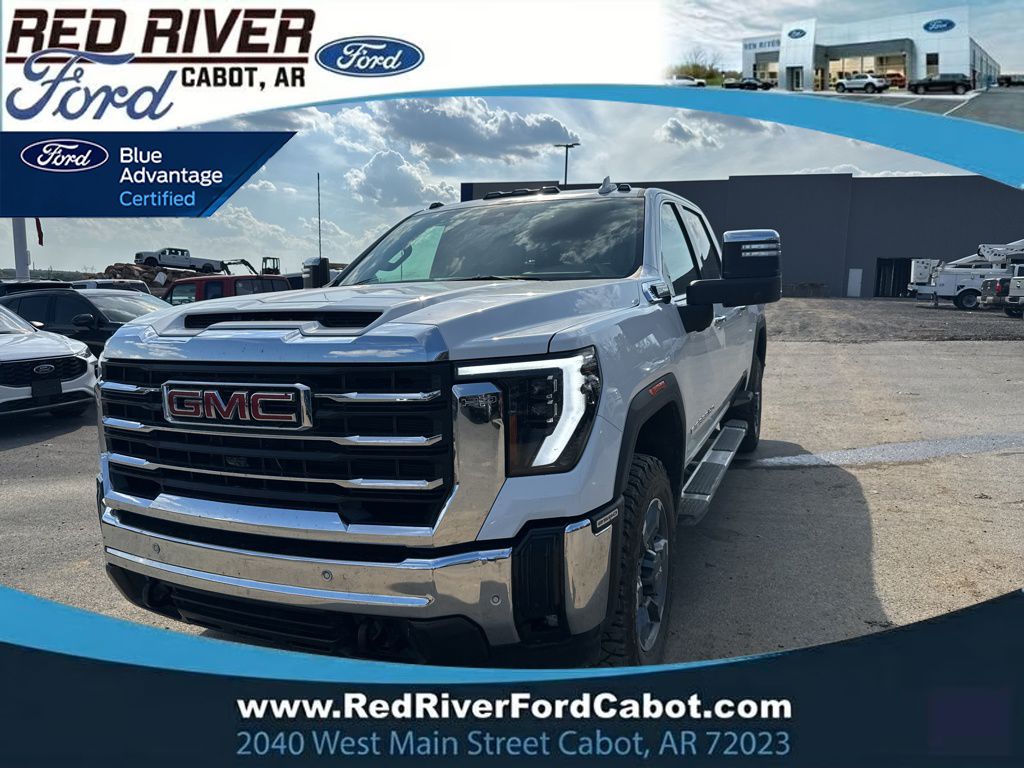 2025 GMC Sierra SLT photo 1