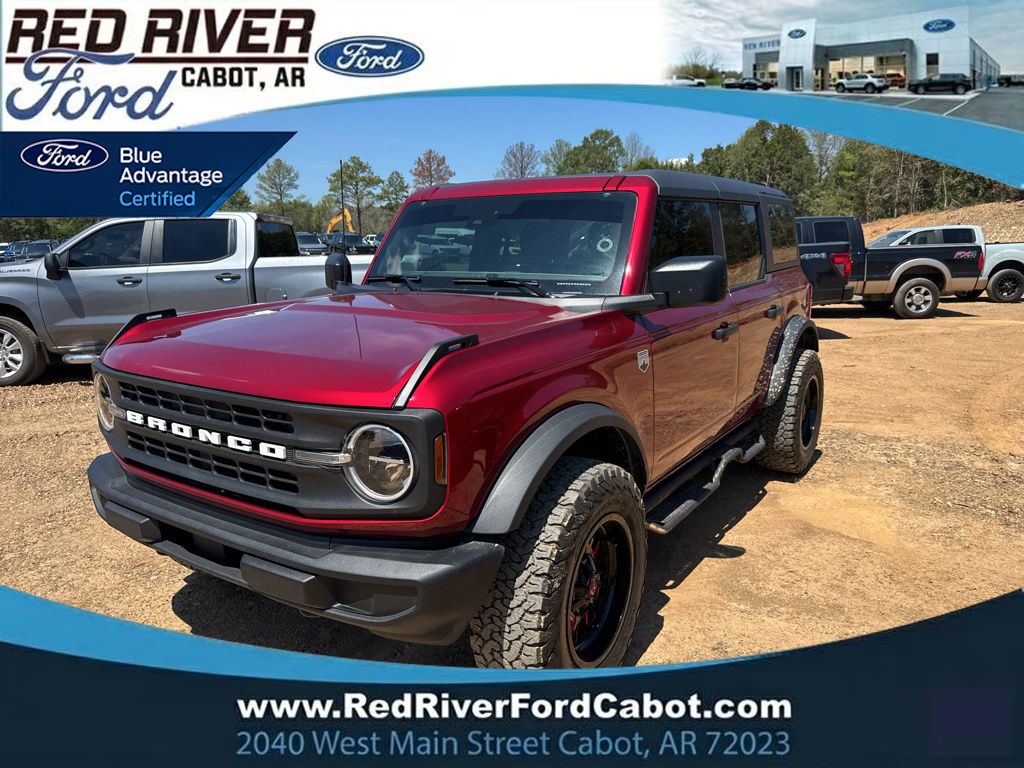 2025 Ford Bronco Big Bend photo 1