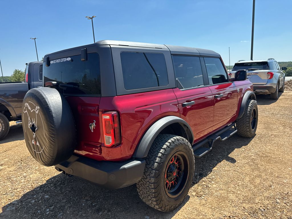 2025 Ford Bronco Big Bend photo 5