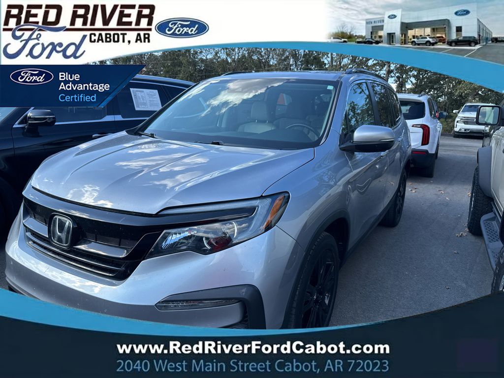 2022 Honda Pilot Special Edition photo 1