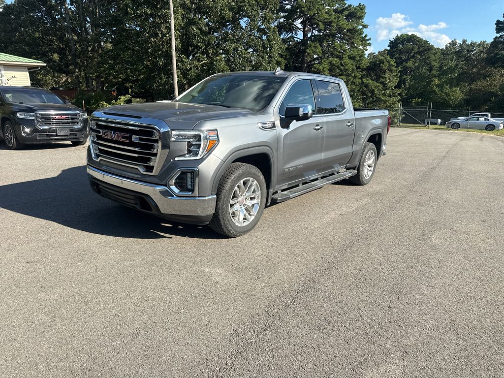 2022 GMC Sierra Limited SLT photo 1
