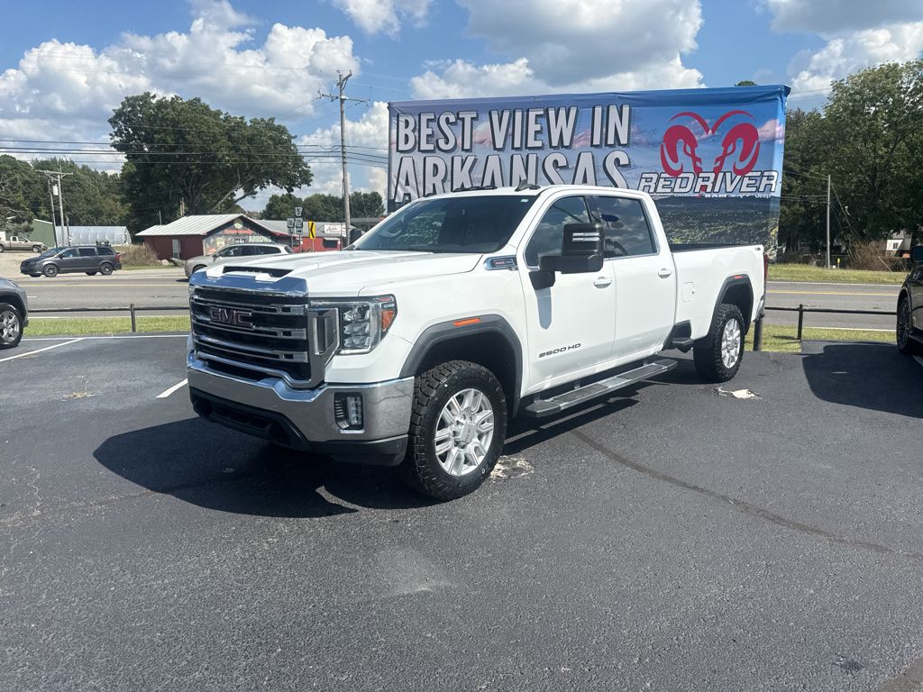 2021 GMC Sierra SLE photo 1
