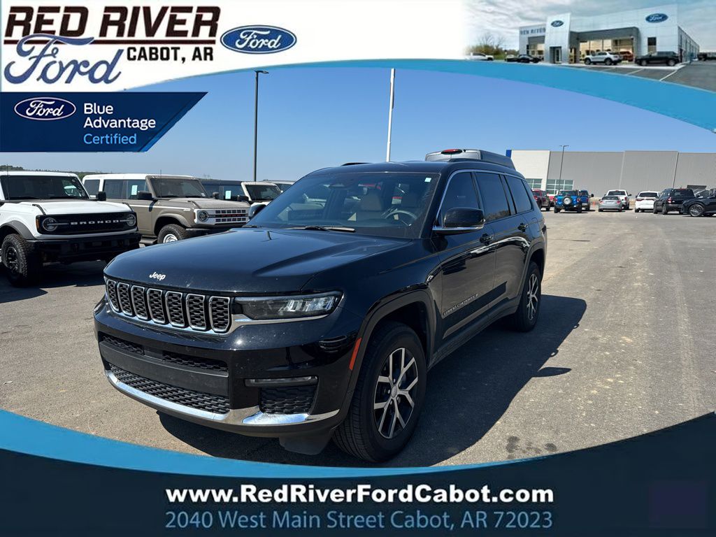 2024 Jeep Grand Cherokee L Limited photo 1