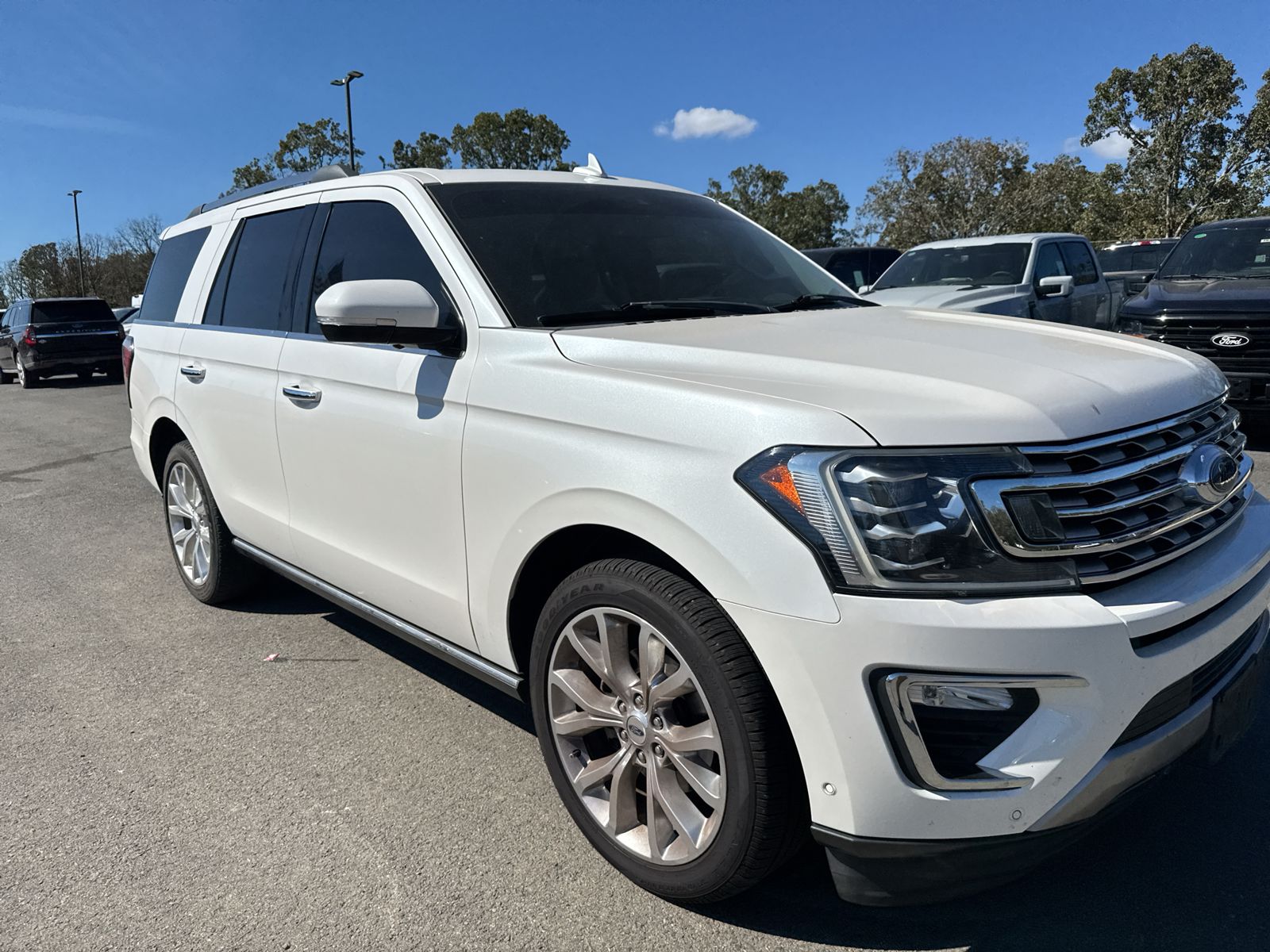 2018 Ford Expedition Limited photo 4