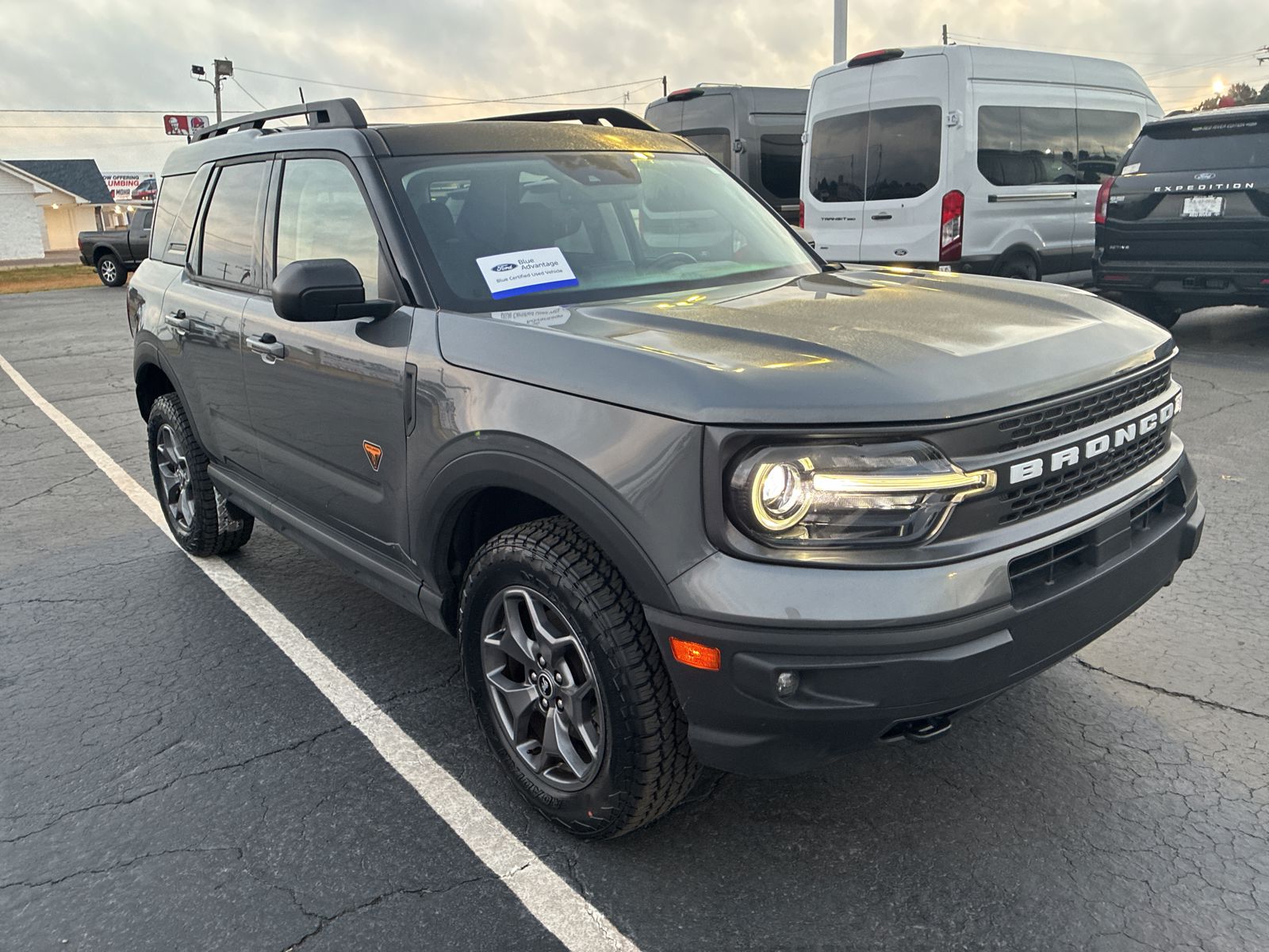 2024 Ford Bronco Sport Badlands photo 3