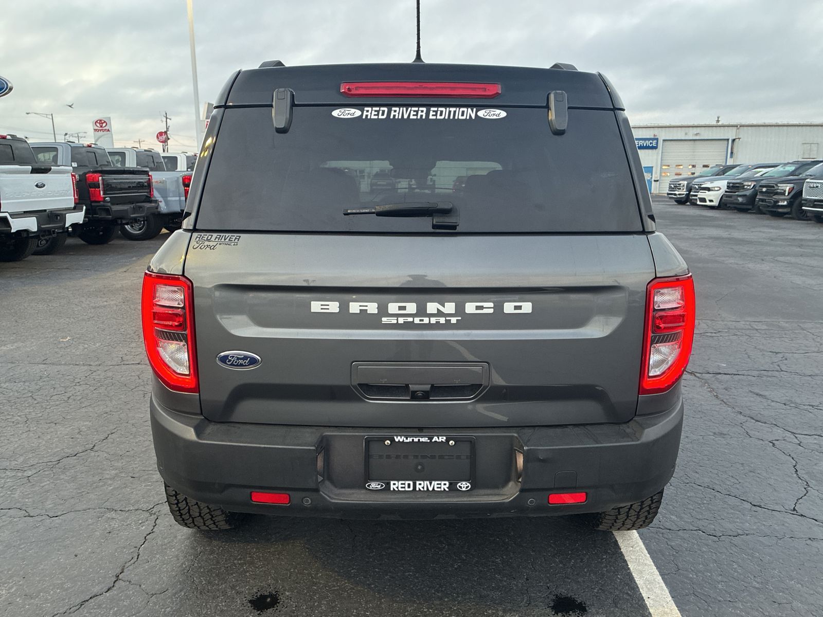 2024 Ford Bronco Sport Badlands photo 6