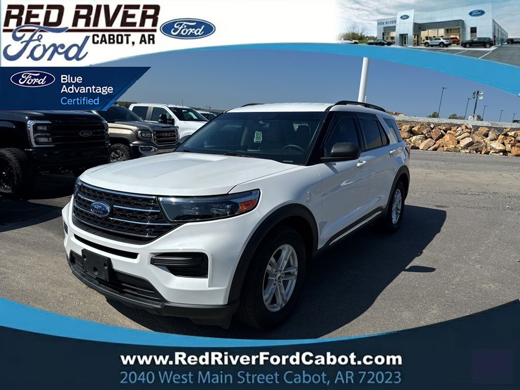 2024 Ford Explorer XLT photo 1