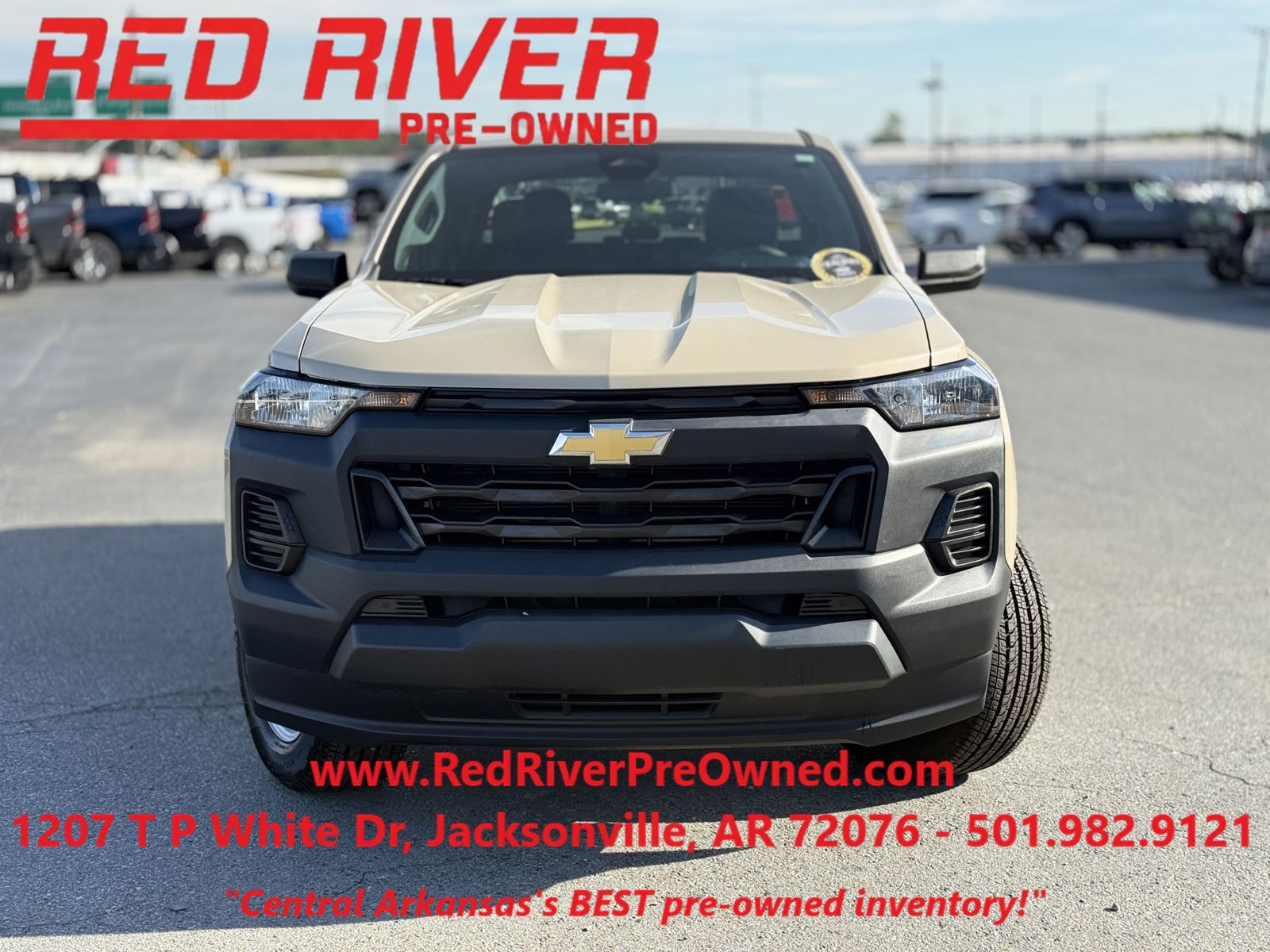 2023 Chevrolet Colorado 2WD Work Truck photo 1
