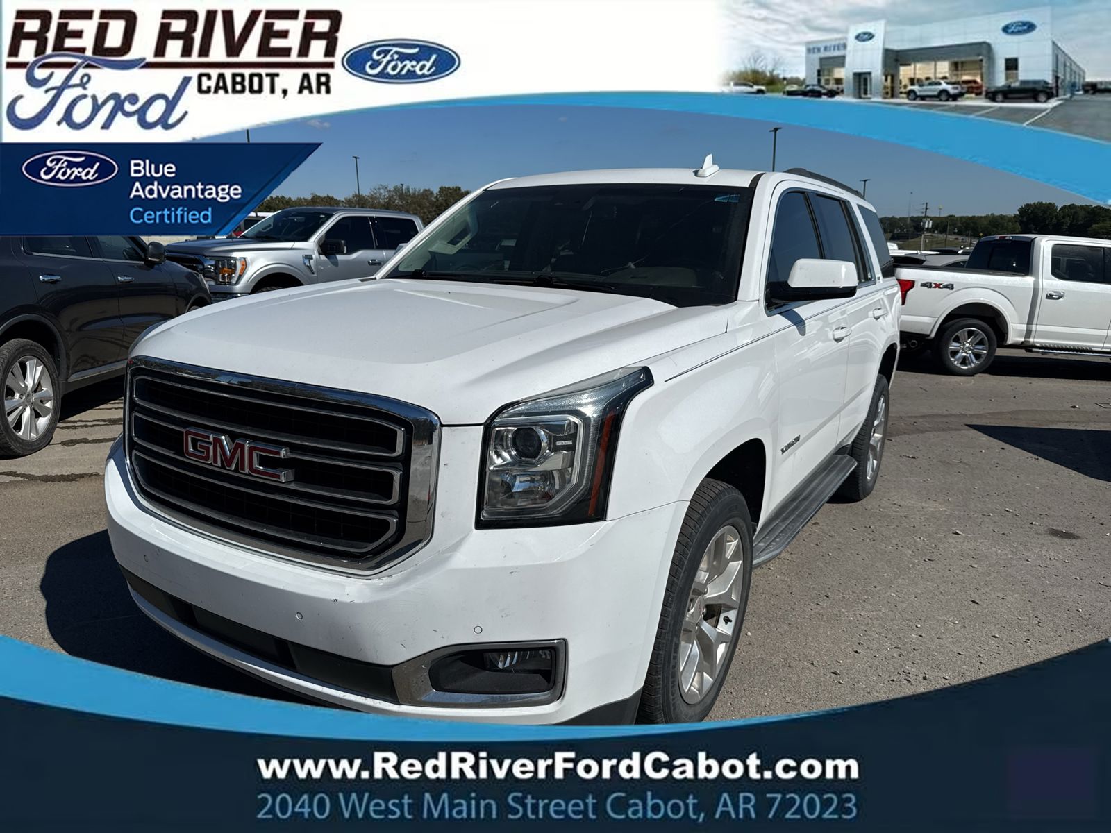 2020 GMC Yukon SLT photo 1