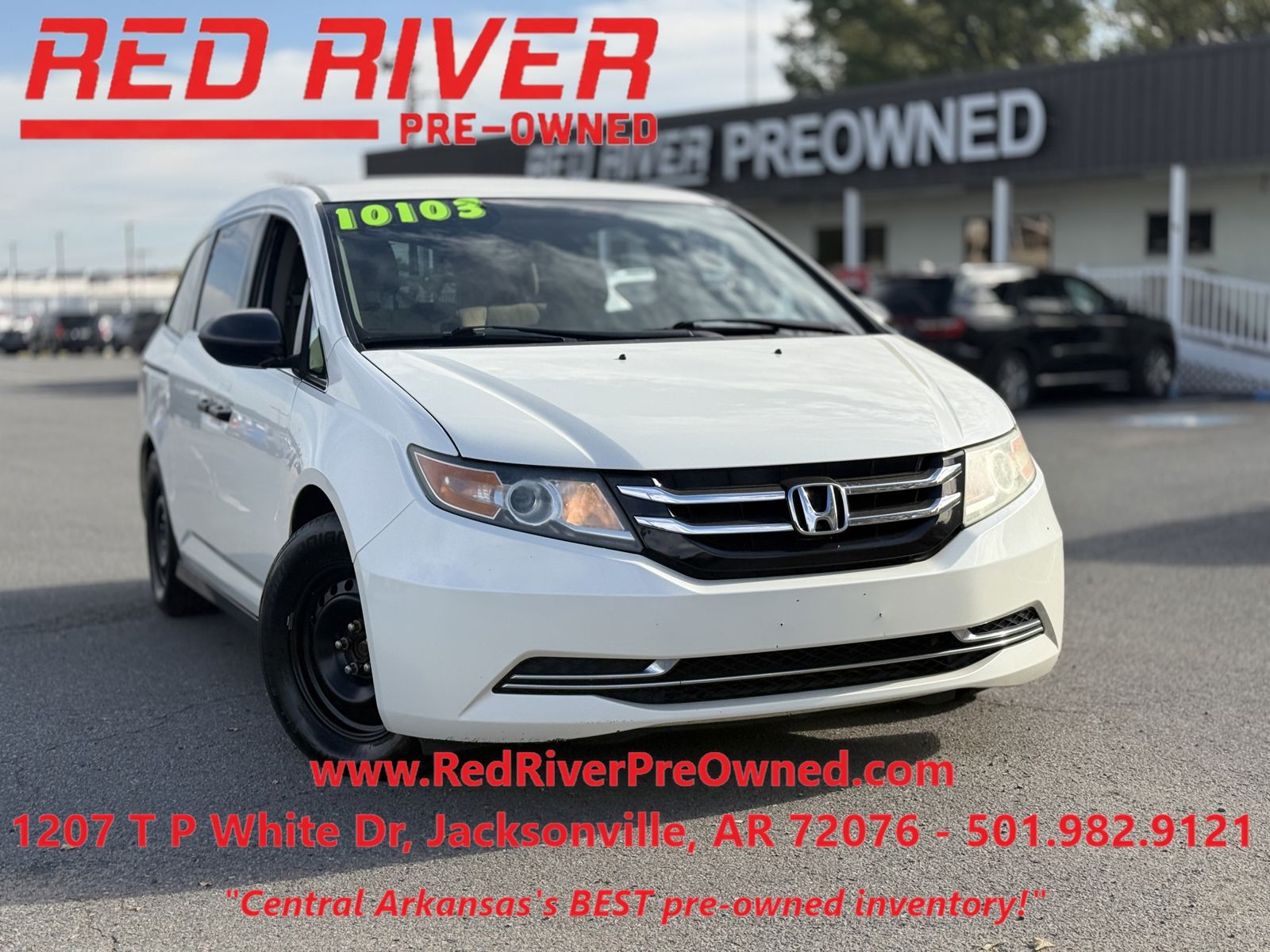 2016 Honda Odyssey LX photo