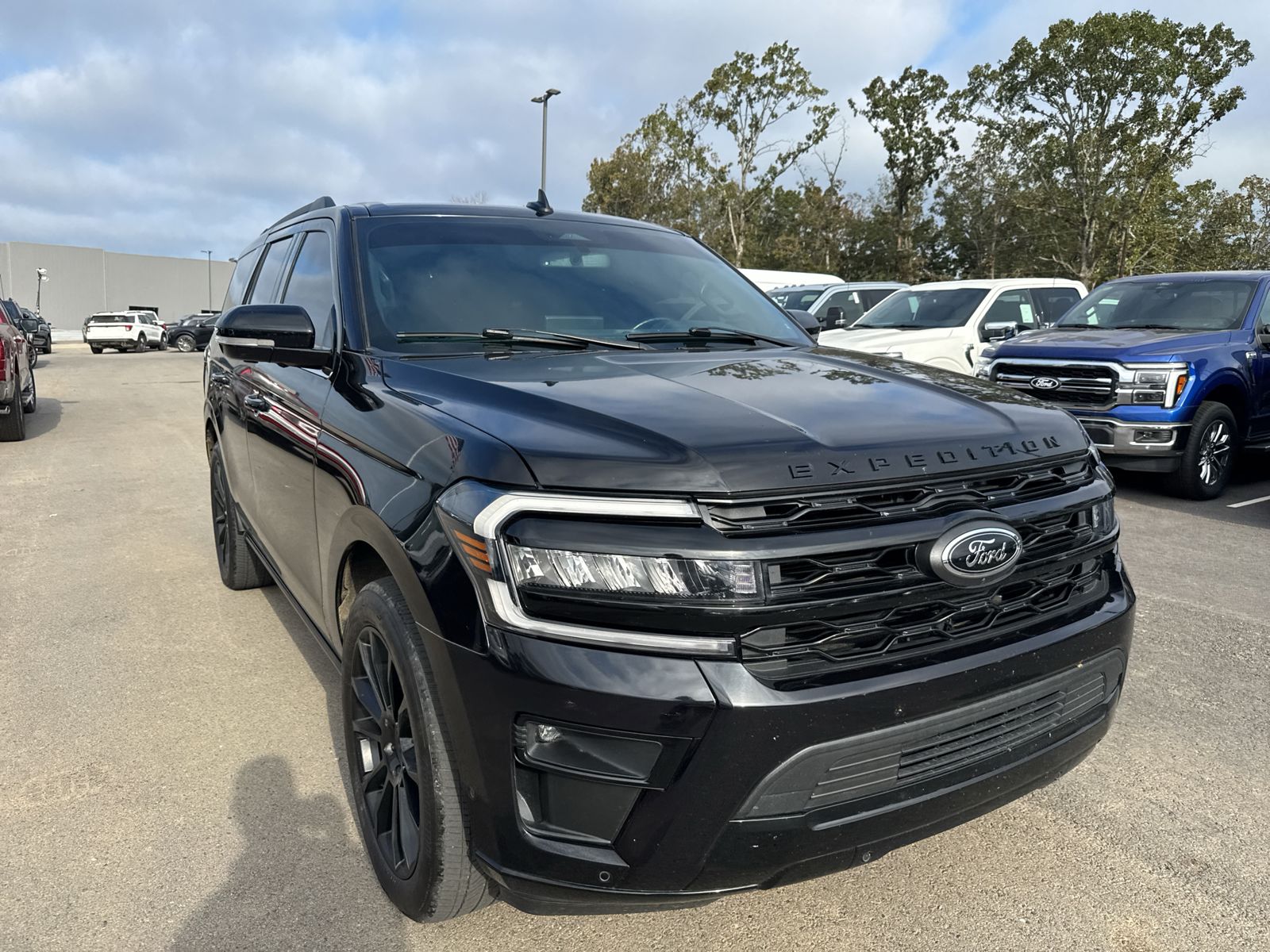 2022 Ford Expedition Limited photo 3