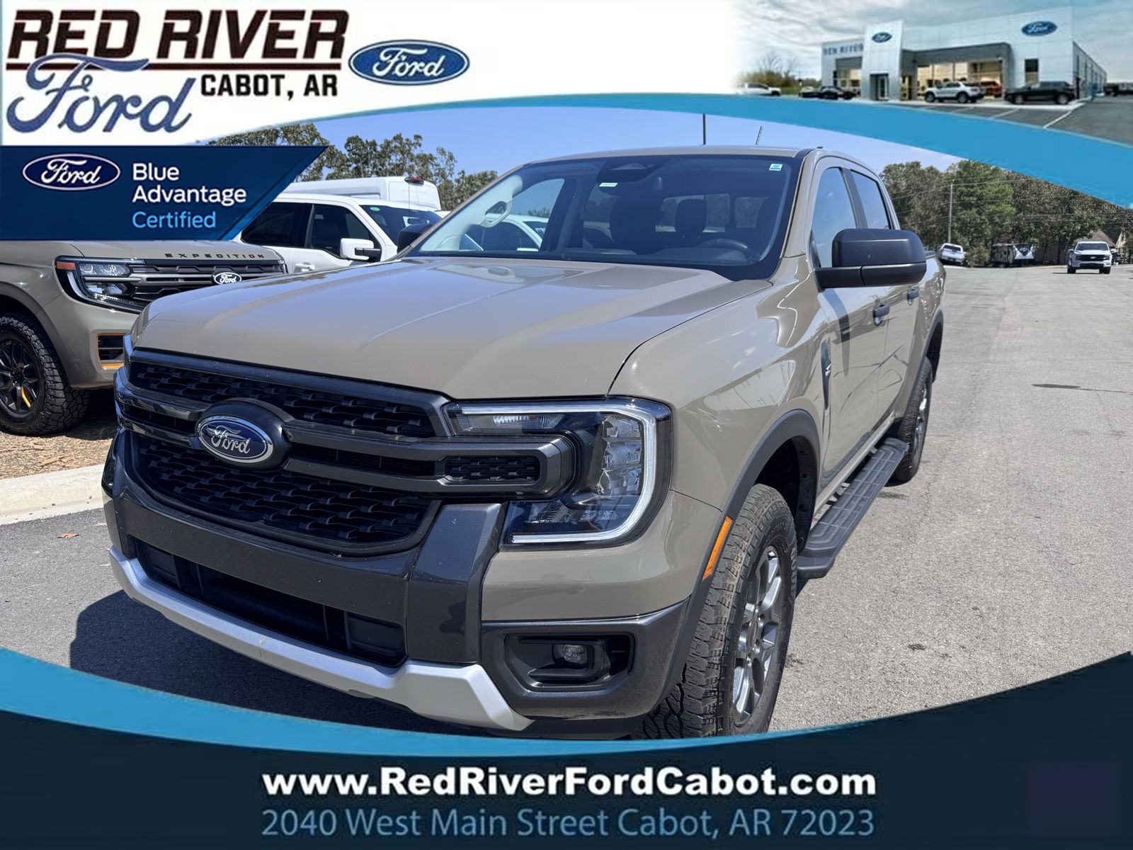 2025 Ford Ranger XLT photo 1