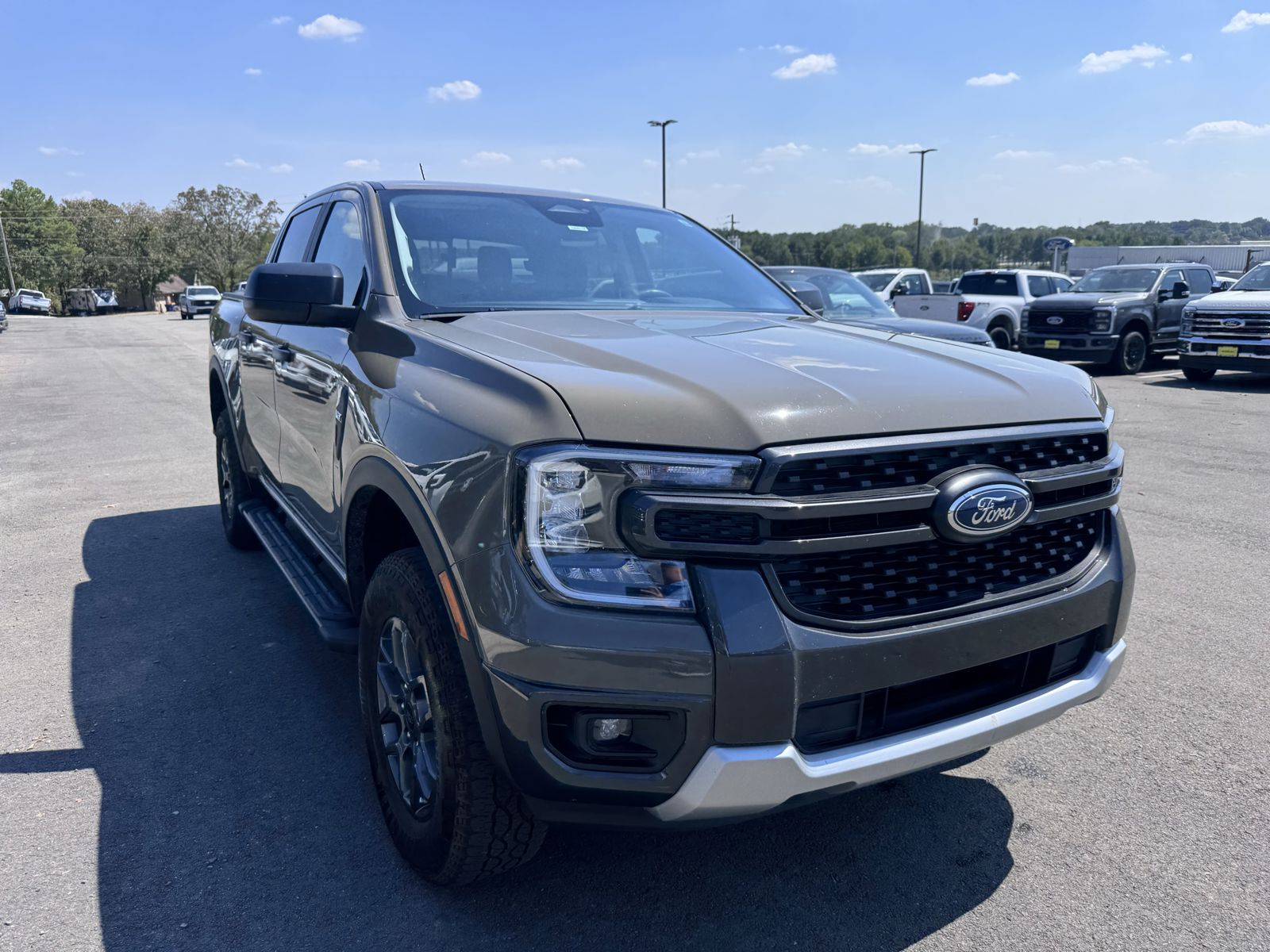 2025 Ford Ranger XLT photo 3