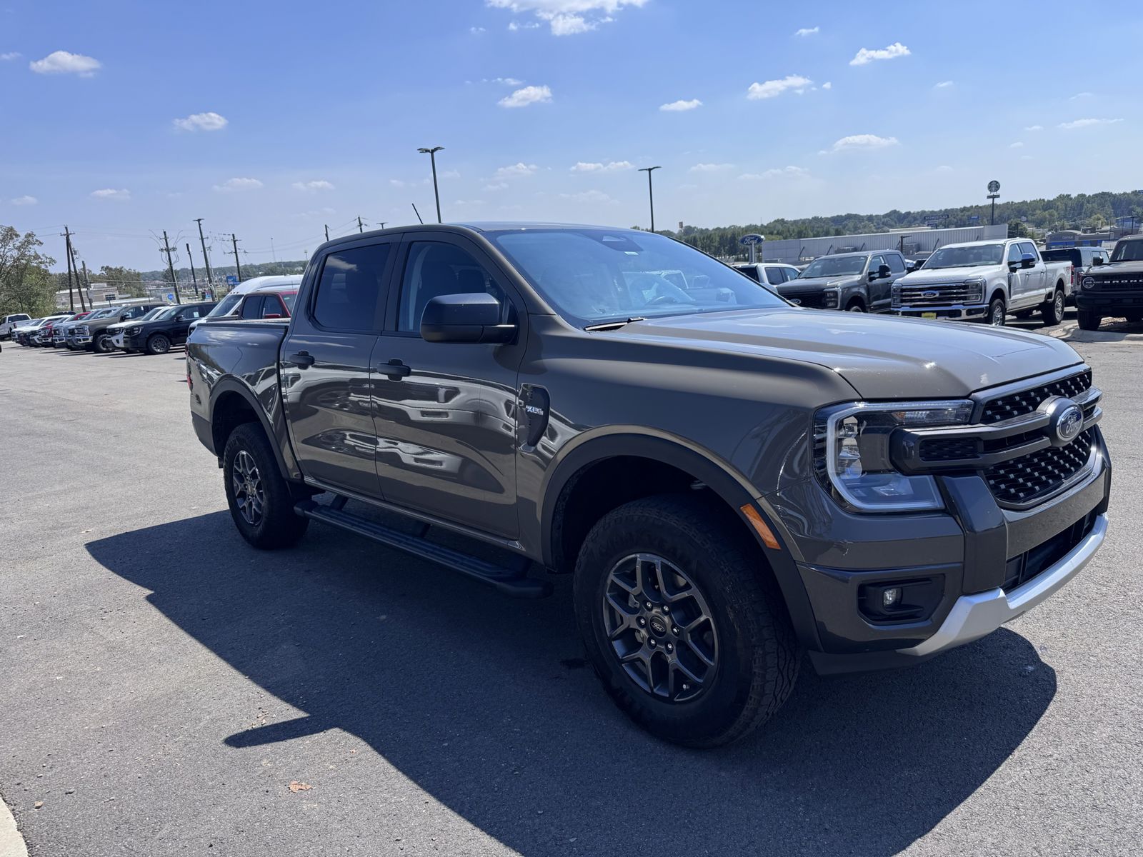 2025 Ford Ranger XLT photo 4