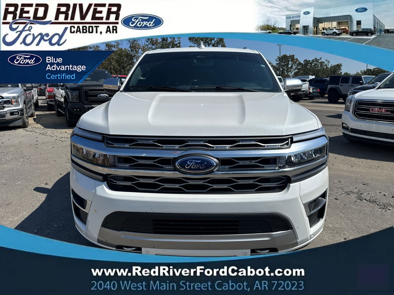 2024 Ford Expedition Platinum photo 1