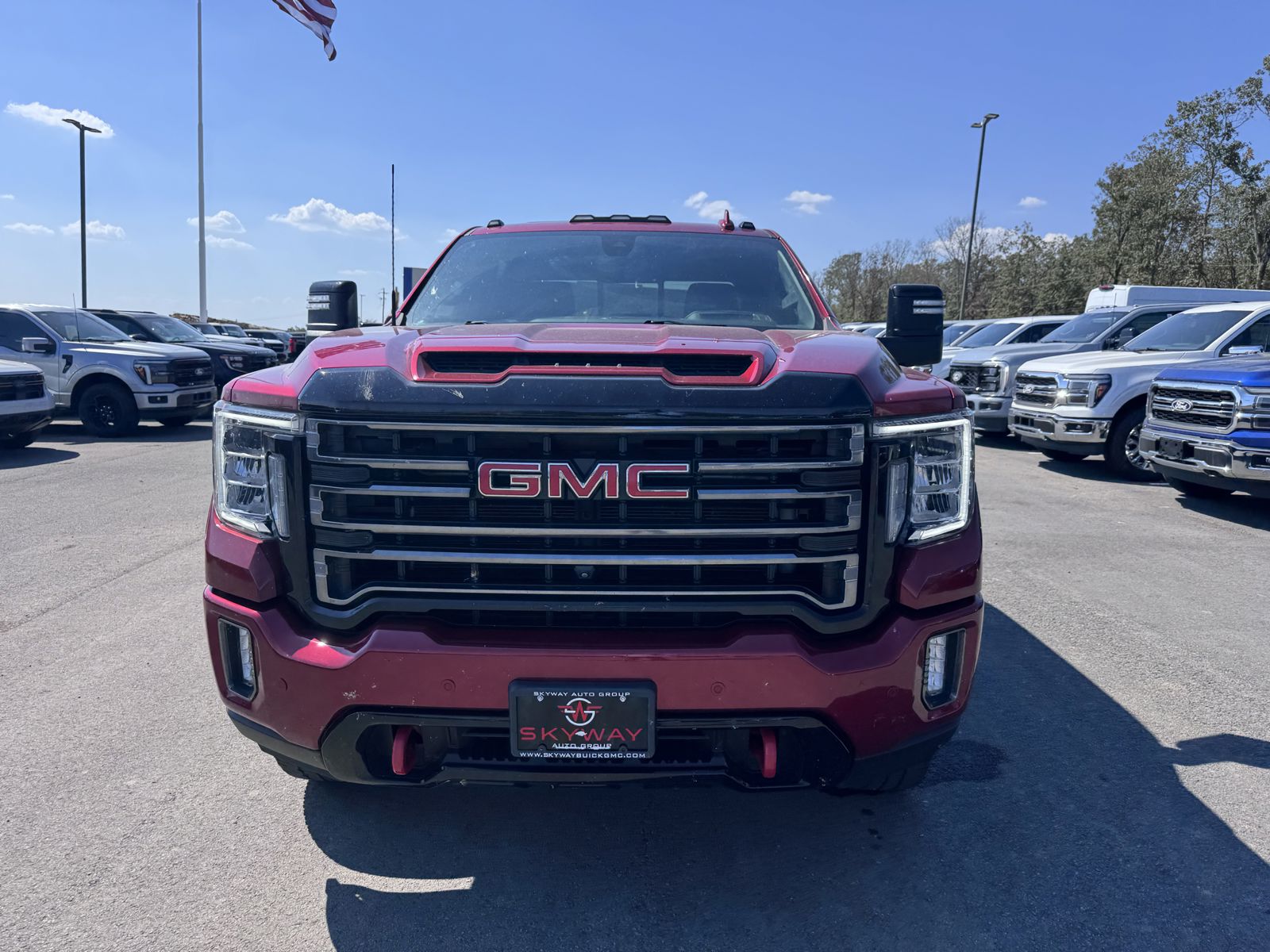 2023 GMC Sierra AT4 photo 2