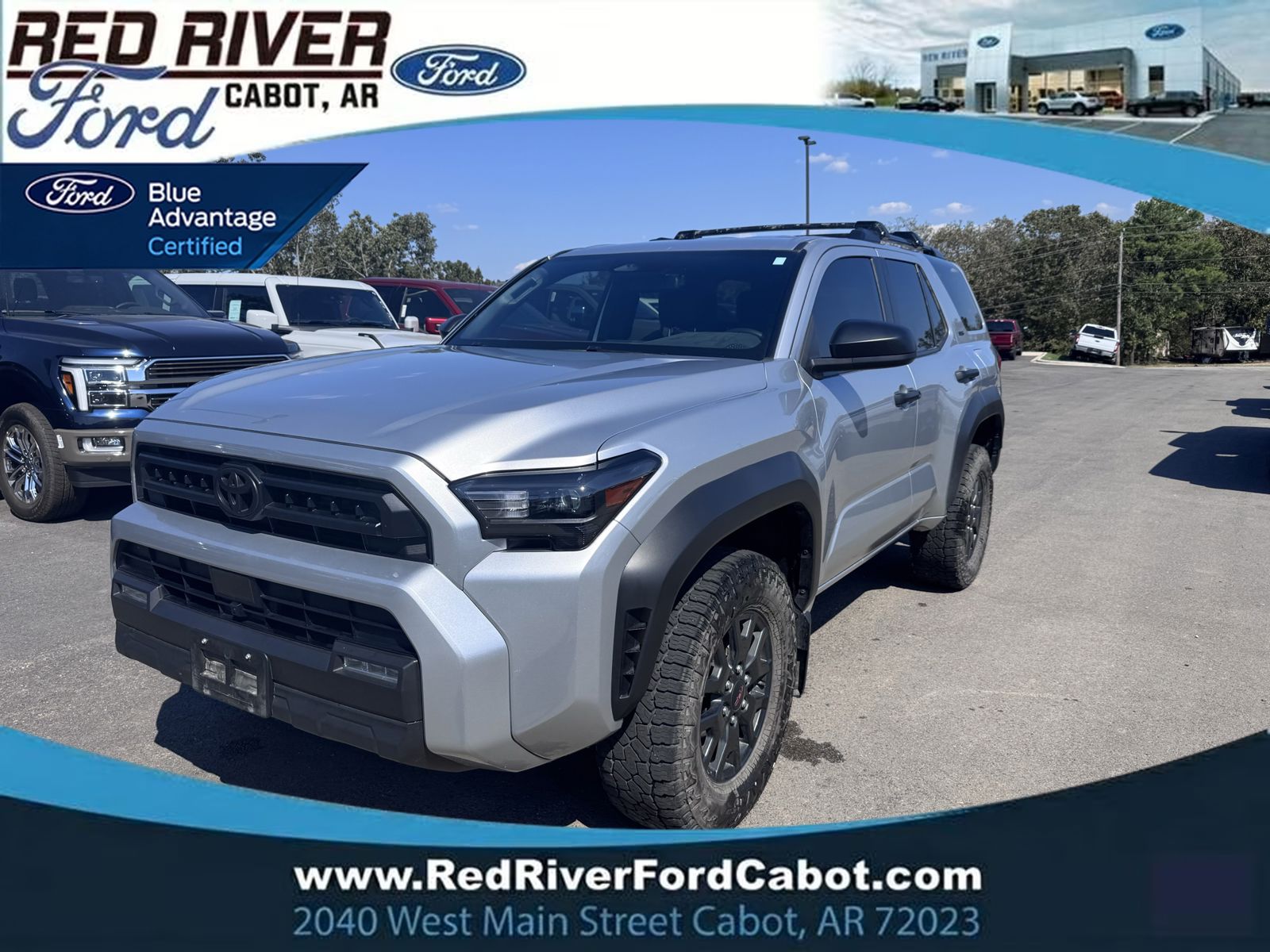 2025 Toyota 4Runner SR5 photo 1