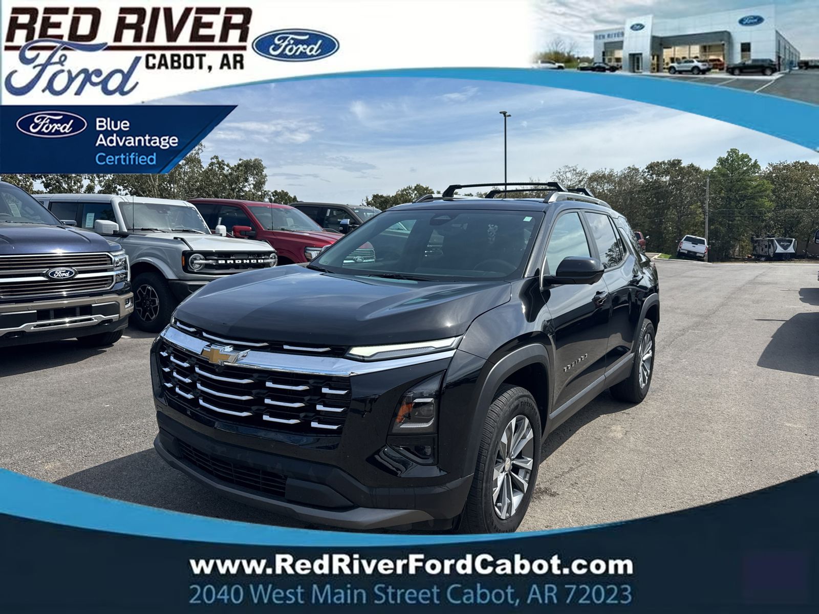 2025 Chevrolet Equinox FWD LT photo 1