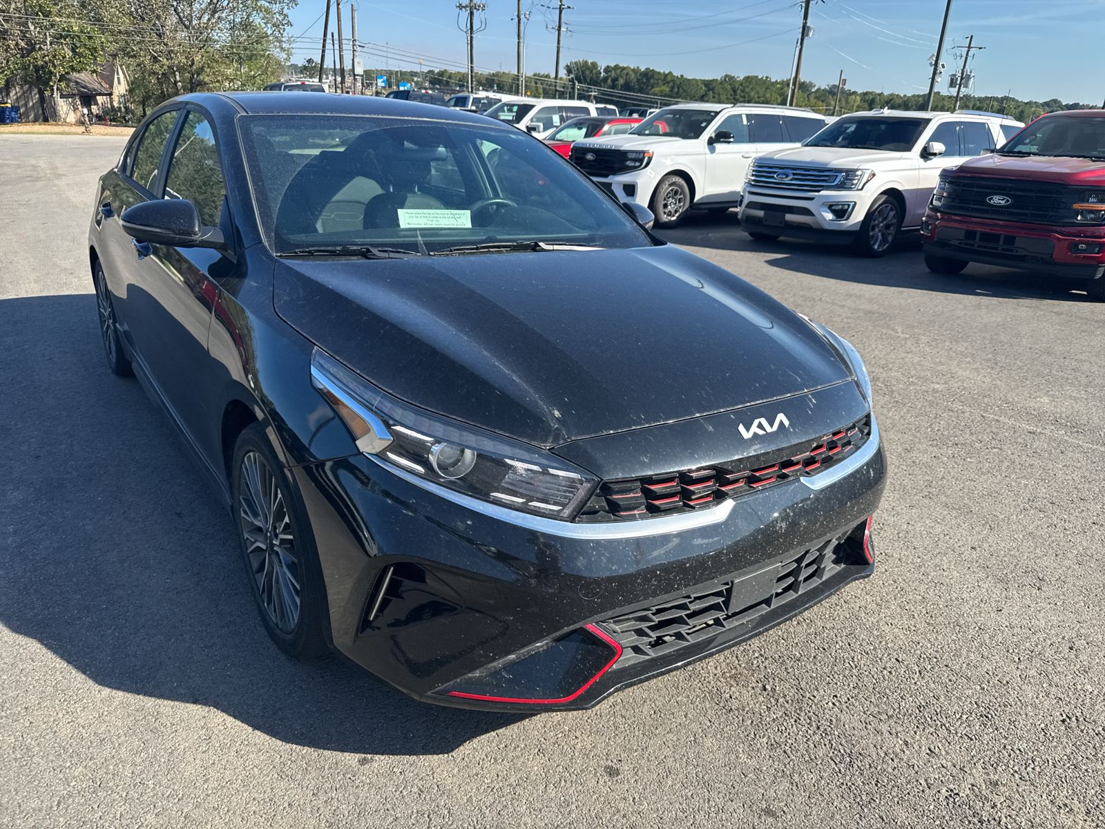 2024 Kia Forte GT-Line photo 3